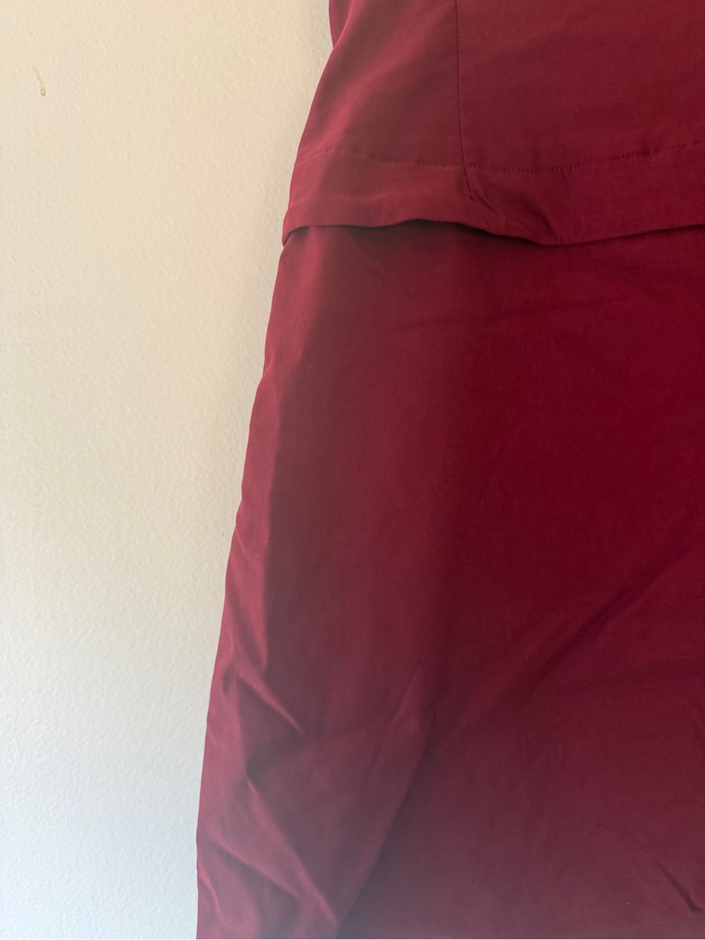 Princess Polly Strapless Mini Dress in Wine - Picture 7 of 8